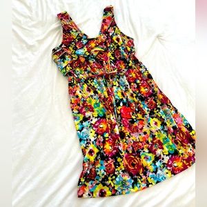 Floral Dress XL